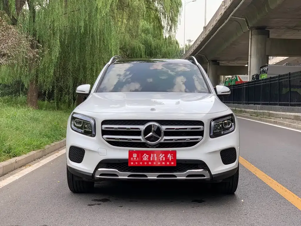 Mercedes-Benz GLB 2022 из CN, фото 2