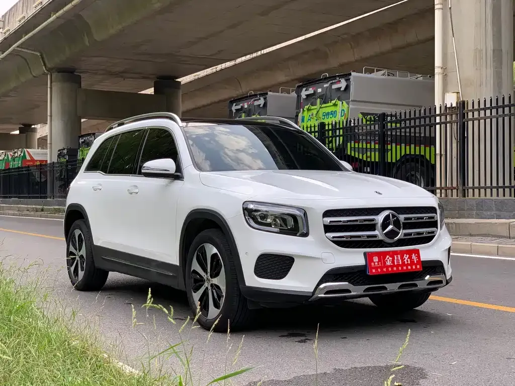 Mercedes-Benz GLB 2022 из CN, фото 3