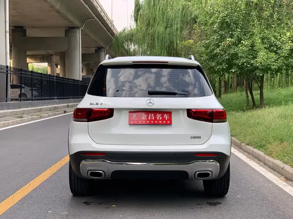 Mercedes-Benz GLB 2022 из CN, фото 4