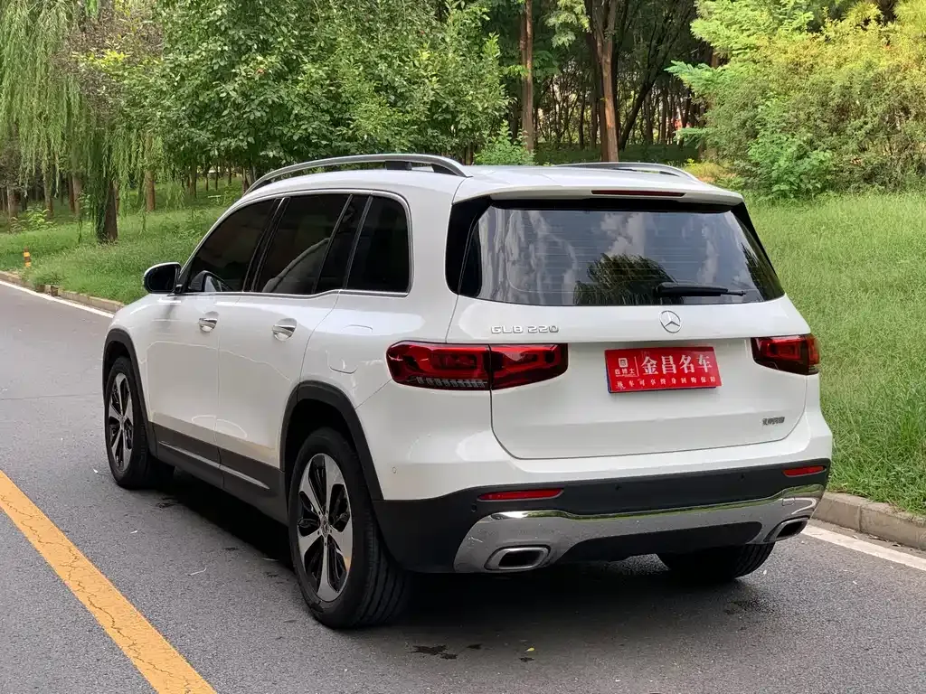 Mercedes-Benz GLB 2022 из CN, фото 5