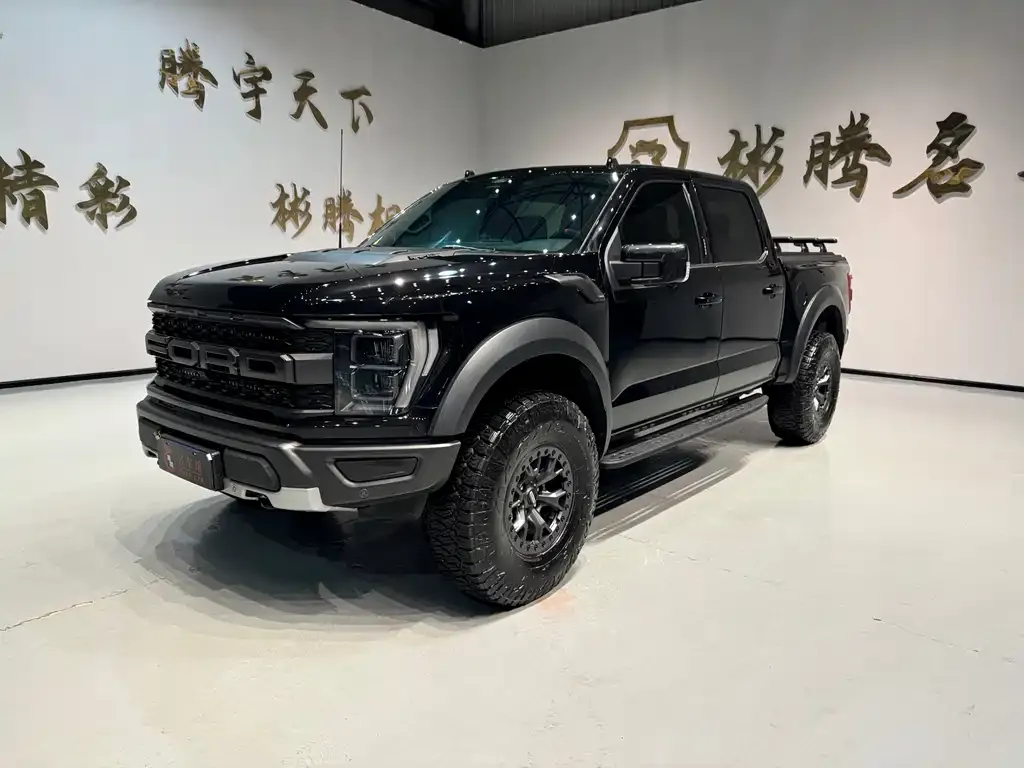Ford F-150 Raptor 2023 из CN, фото 2