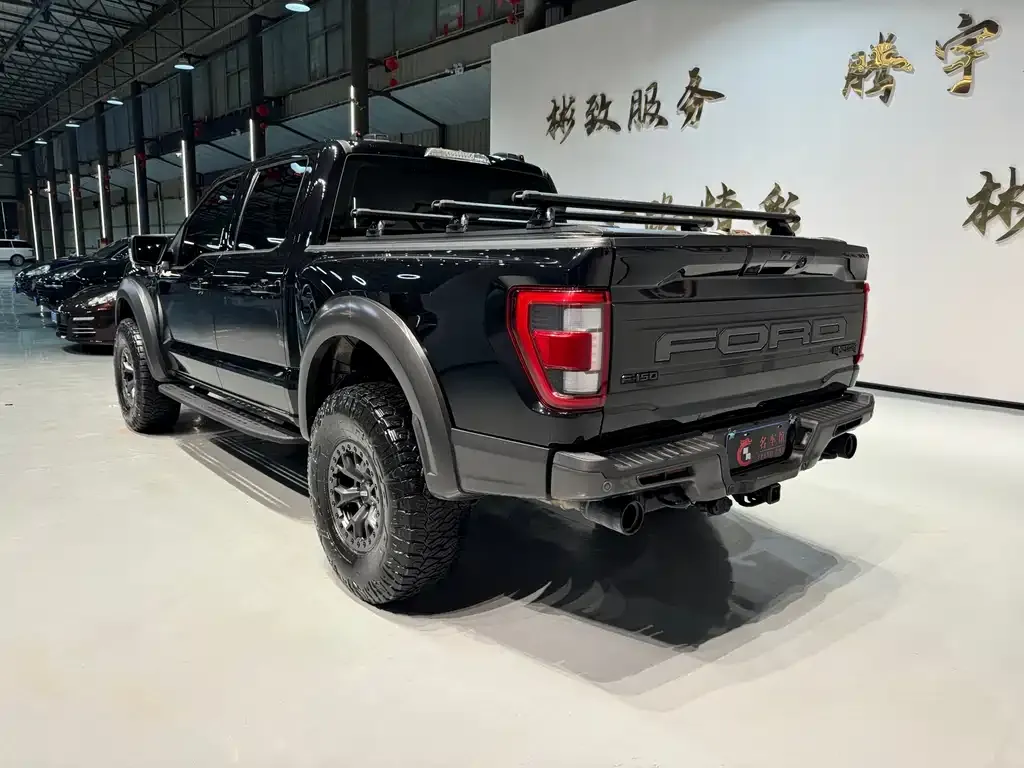 Ford F-150 Raptor 2023 из CN, фото 4