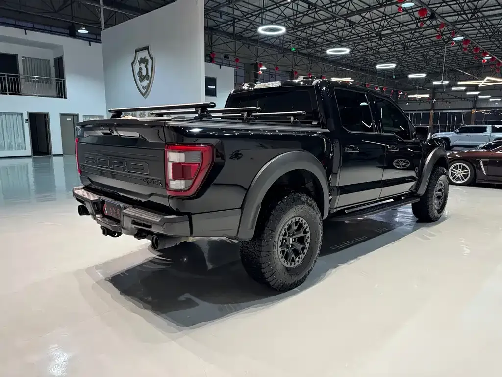 Ford F-150 Raptor 2023 из CN, фото 6