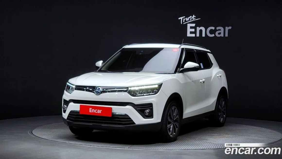 KG Mobility (Ssangyong) TIBOLI 2021 из KR, фото 1