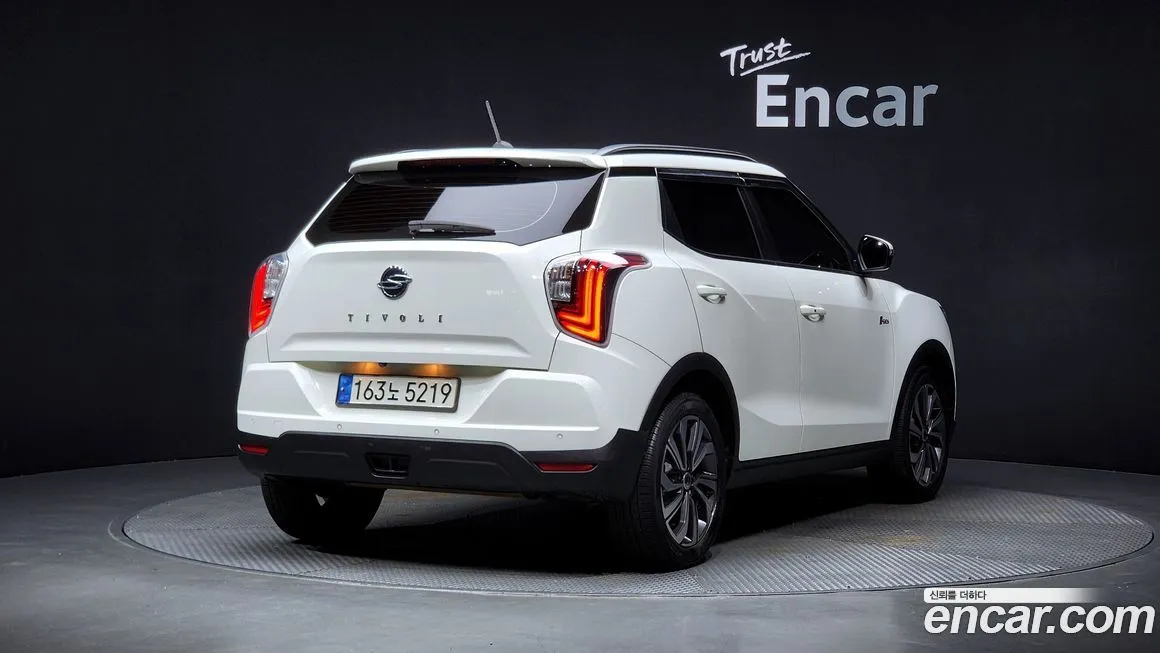 KG Mobility (Ssangyong) TIBOLI 2021 из KR, фото 2