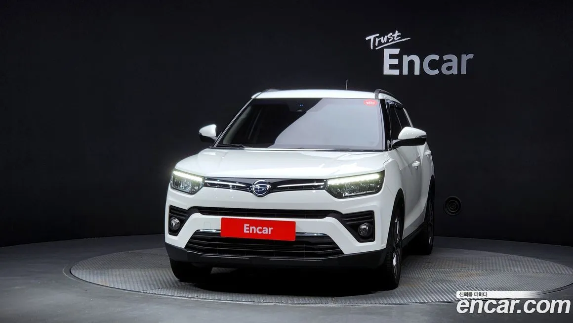 KG Mobility (Ssangyong) TIBOLI 2021 из KR, фото 3
