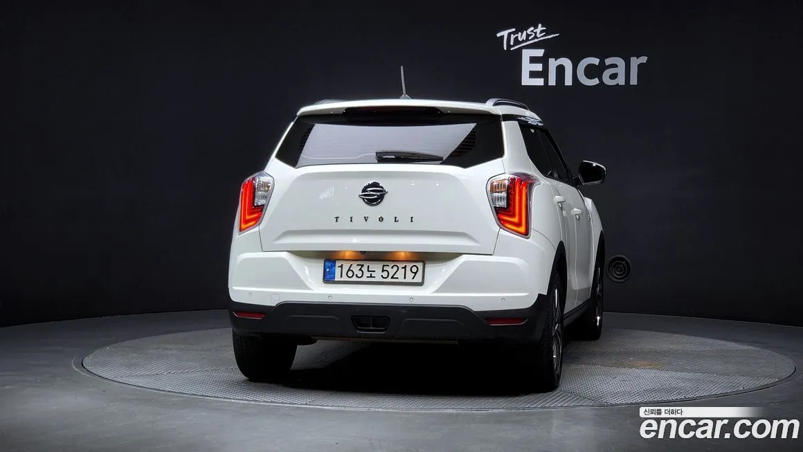 KG Mobility (Ssangyong) TIBOLI 2021 из KR, фото 4