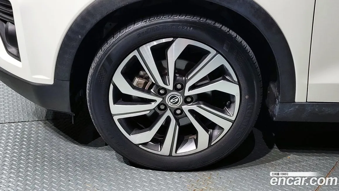 KG Mobility (Ssangyong) TIBOLI 2021 из KR, фото 5