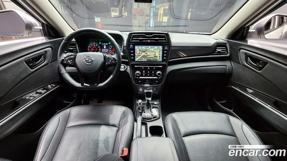 KG Mobility (Ssangyong) TIBOLI 2021 из KR, фото 7