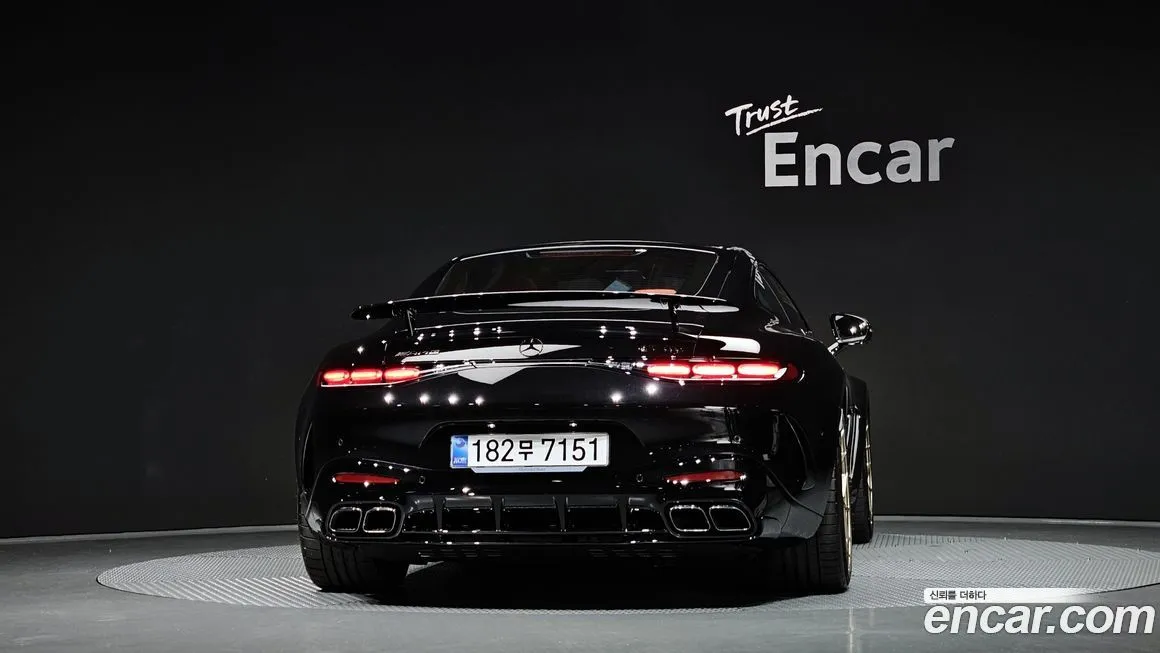 Mercedes-Benz AMG GT 2025 из KR, фото 4