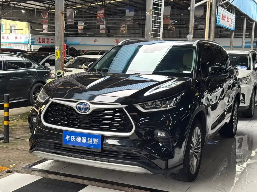 Toyota Highlander 2022 из CN, фото 1
