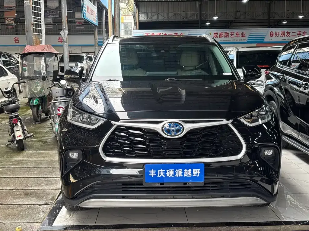 Toyota Highlander 2022 из CN, фото 2