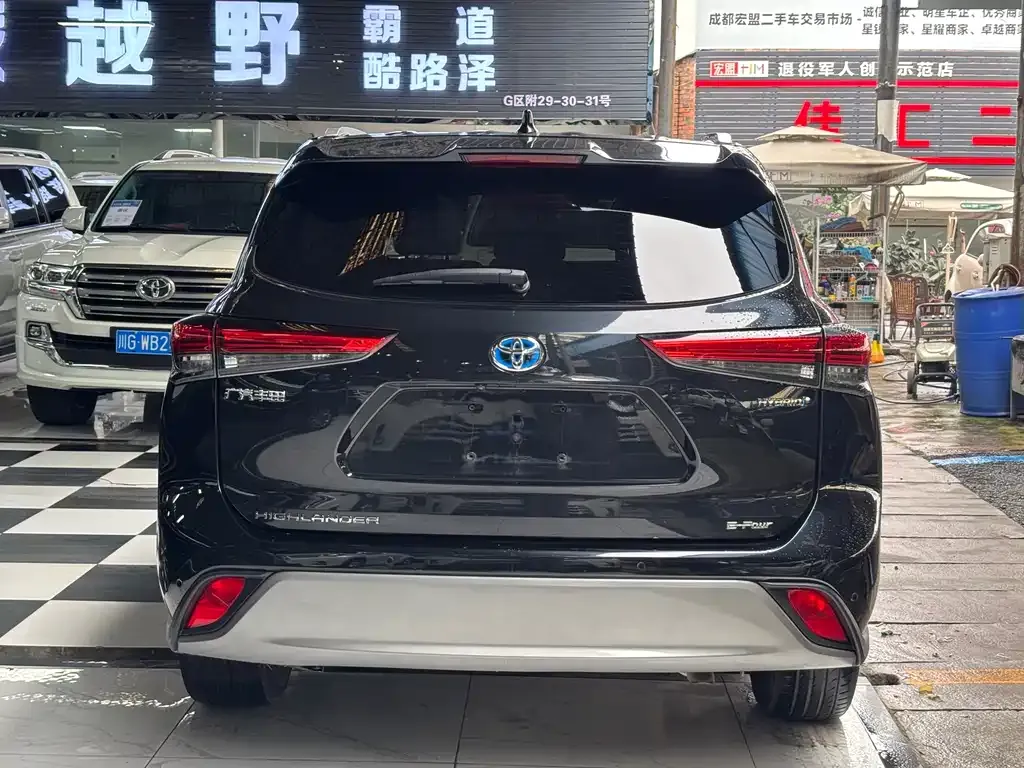 Toyota Highlander 2022 из CN, фото 4