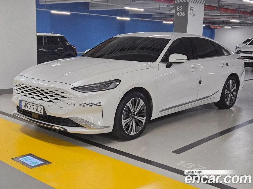 Kia K8 2023 из KR, фото 1
