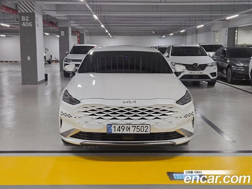 Kia K8 2023 из KR, фото 2
