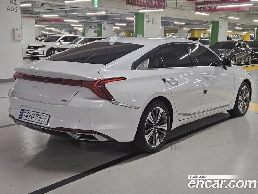 Kia K8 2023 из KR, фото 4