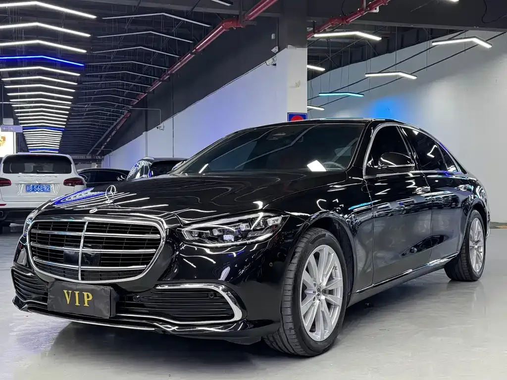 Mercedes-Benz S-Class 2022 из CN, фото 1
