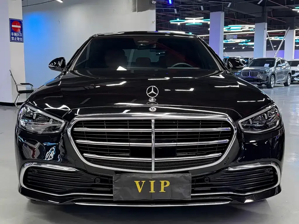 Mercedes-Benz S-Class 2022 из CN, фото 2