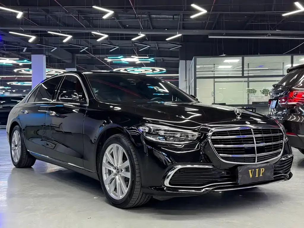 Mercedes-Benz S-Class 2022 из CN, фото 3