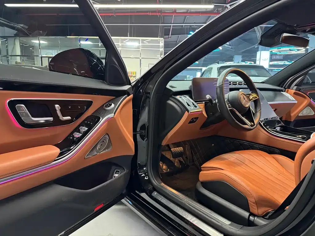 Mercedes-Benz S-Class 2022 из CN, фото 4