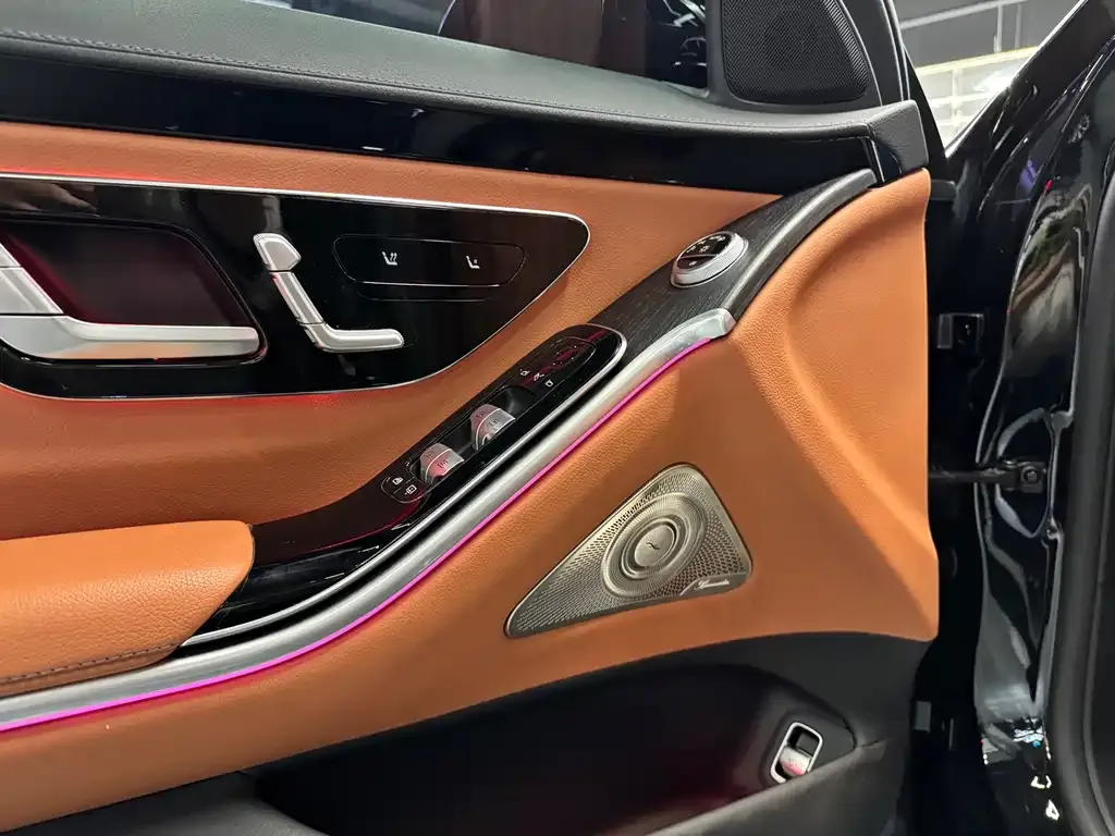 Mercedes-Benz S-Class 2022 из CN, фото 5