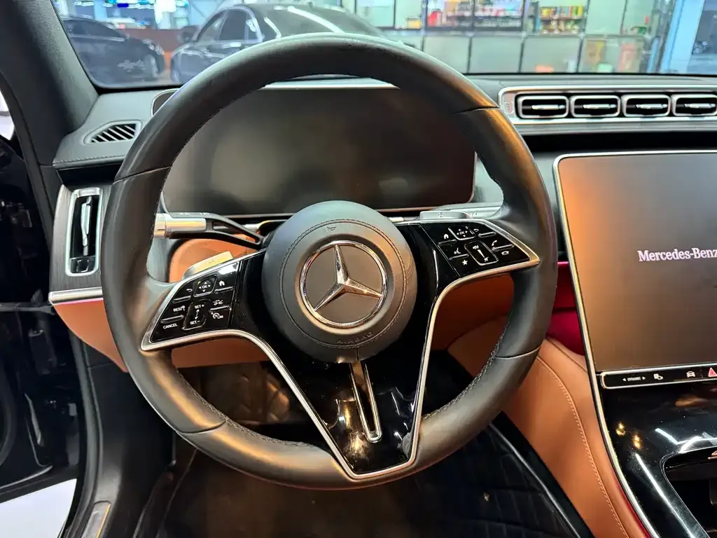 Mercedes-Benz S-Class 2022 из CN, фото 7