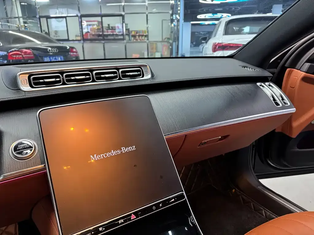 Mercedes-Benz S-Class 2022 из CN, фото 8