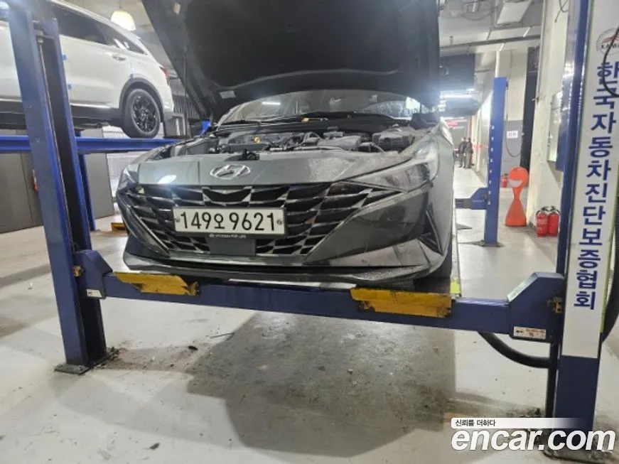 Hyundai AVANTE 2021 из KR, фото 1