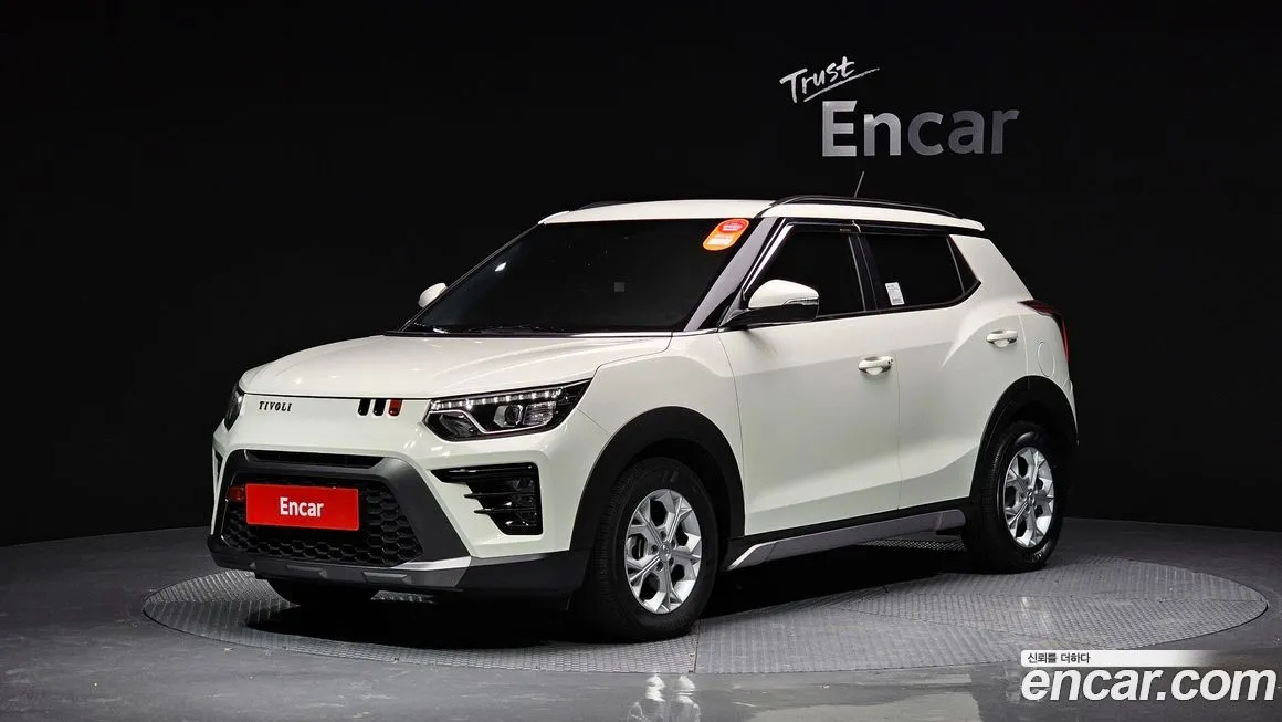 KG Mobility (Ssangyong) TIBOLI 2024 из KR, фото 1