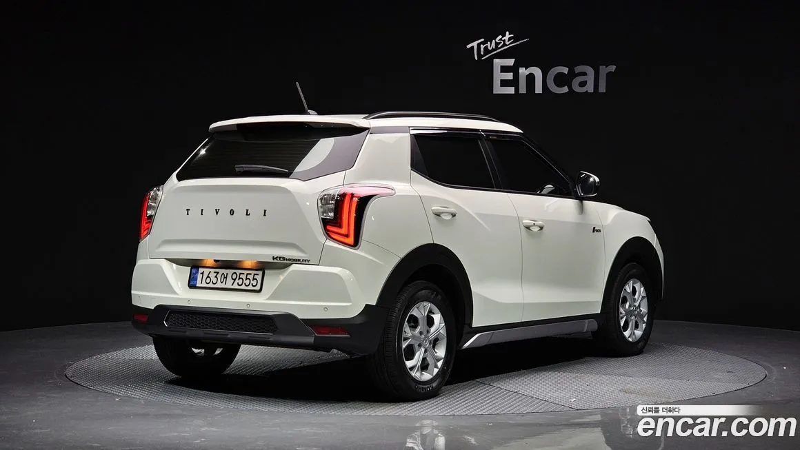 KG Mobility (Ssangyong) TIBOLI 2024 из KR, фото 2