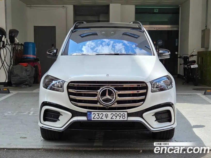 Mercedes-Benz GLS-Class 2024 из KR, фото 1