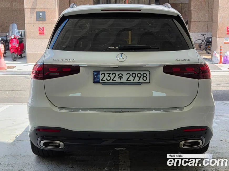 Mercedes-Benz GLS-Class 2024 из KR, фото 3