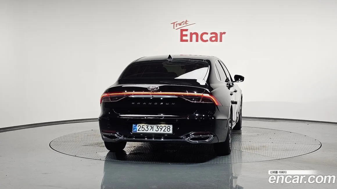 Hyundai Grandeur 2021 из KR, фото 4