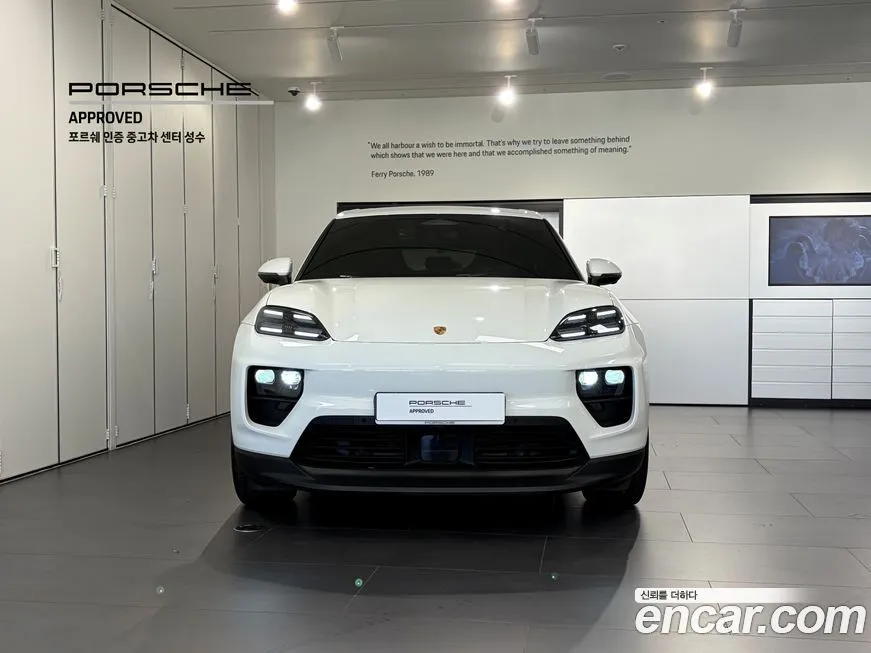 Porsche Macan 2025 из KR, фото 3