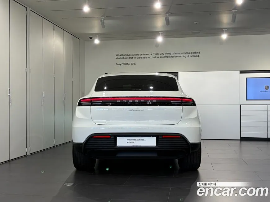 Porsche Macan 2025 из KR, фото 4