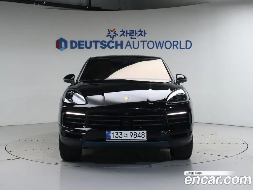 Porsche Cayenne 2023 из KR, фото 1
