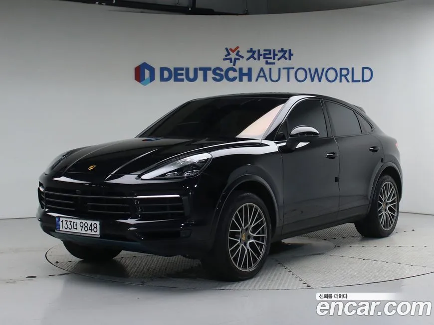 Porsche Cayenne 2023 из KR, фото 2
