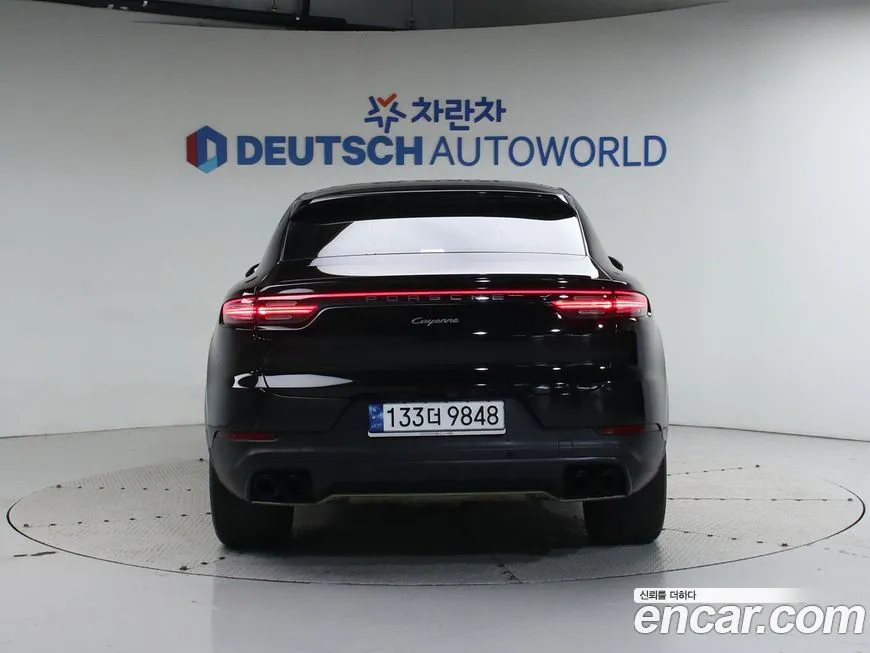 Porsche Cayenne 2023 из KR, фото 4