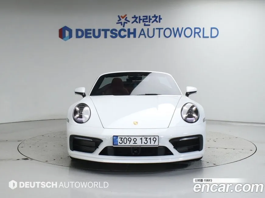 Porsche 911 2024 из KR, фото 3