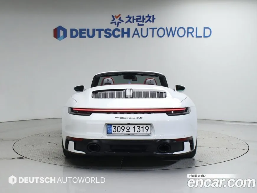Porsche 911 2024 из KR, фото 4