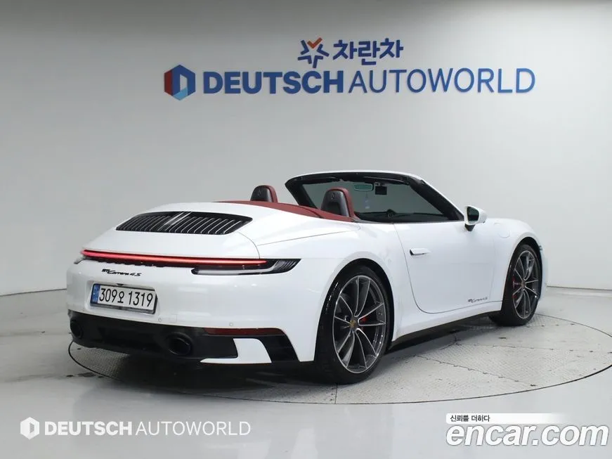 Porsche 911 2024 из KR, фото 5