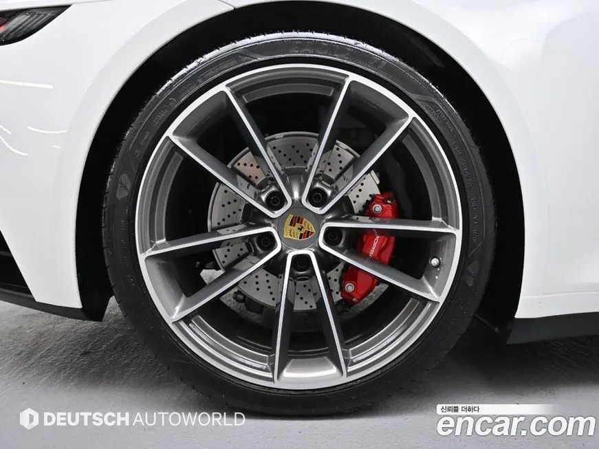 Porsche 911 2024 из KR, фото 6