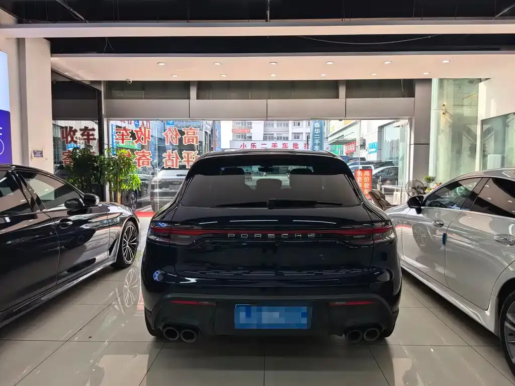 Porsche Macan 2023 из CN, фото 10