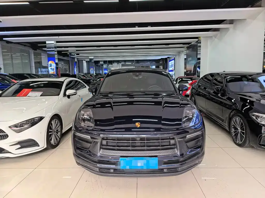 Porsche Macan 2023 из CN, фото 2
