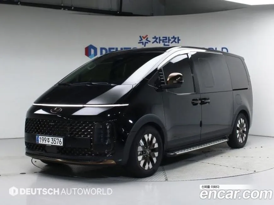 Hyundai Staria 2024 из KR, фото 1