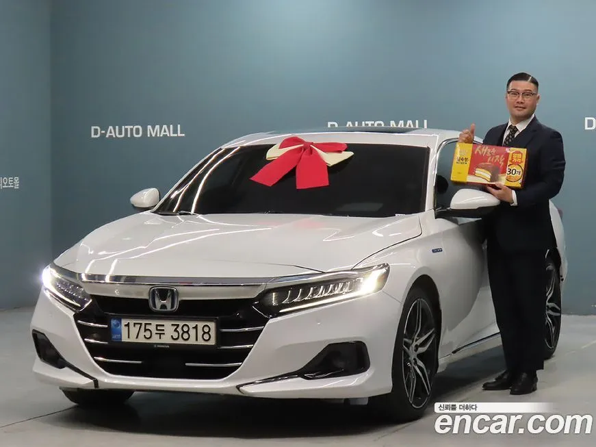 Honda Accord 2022 из KR, фото 1