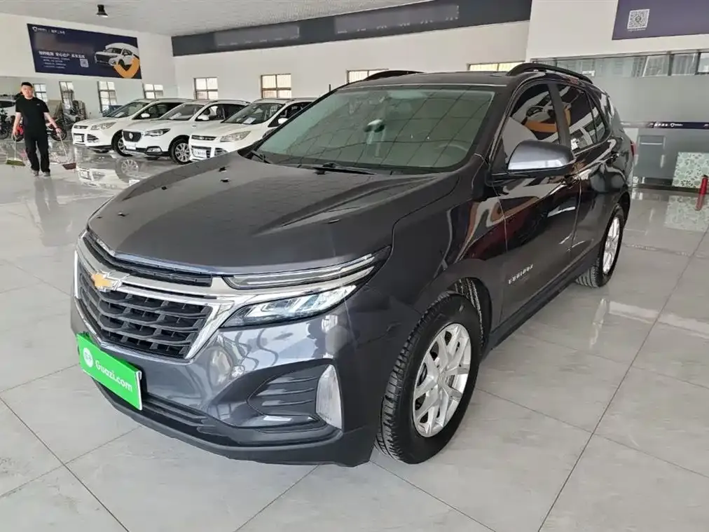 Chevrolet Equinox 2022 из CN, фото 1
