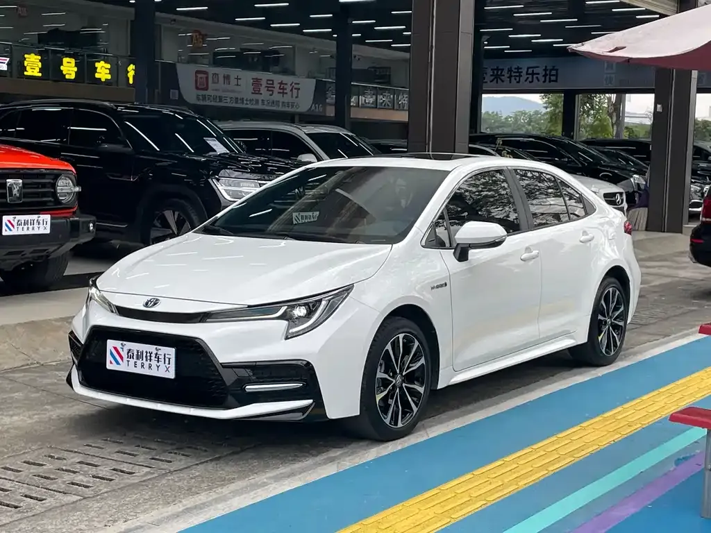 Toyota Levin 2022 из CN, фото 1