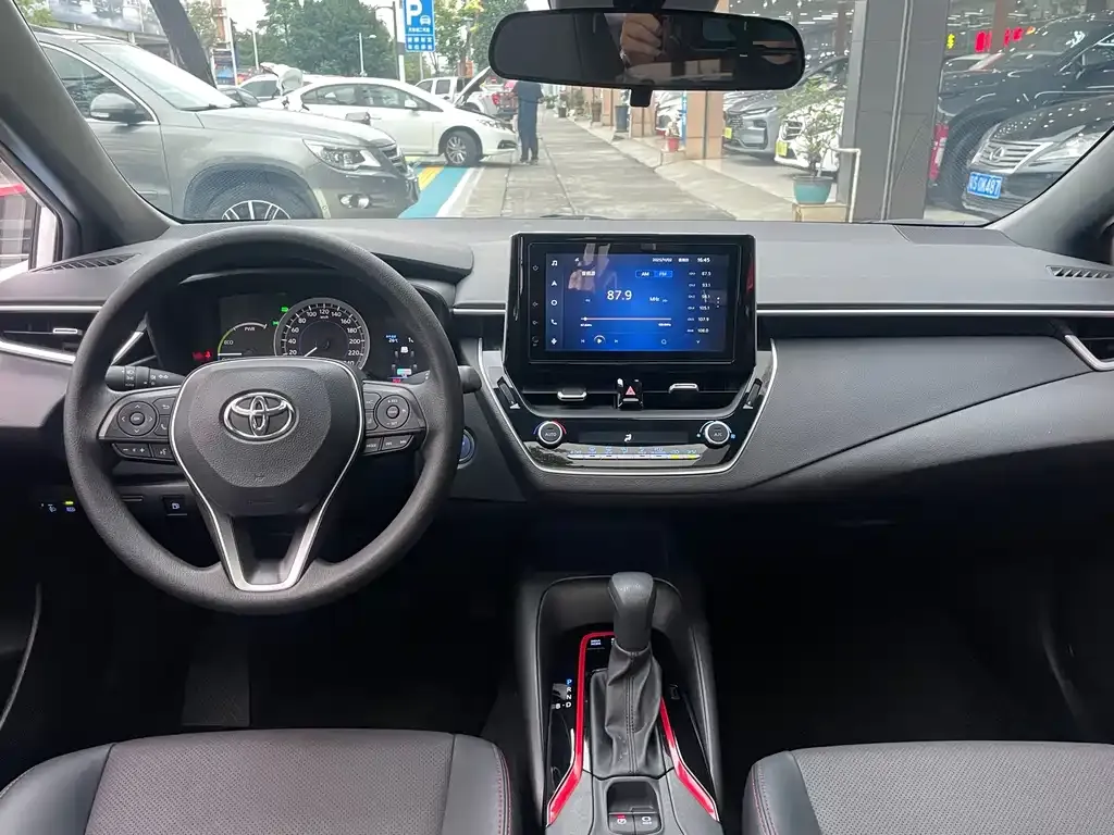 Toyota Levin 2022 из CN, фото 10
