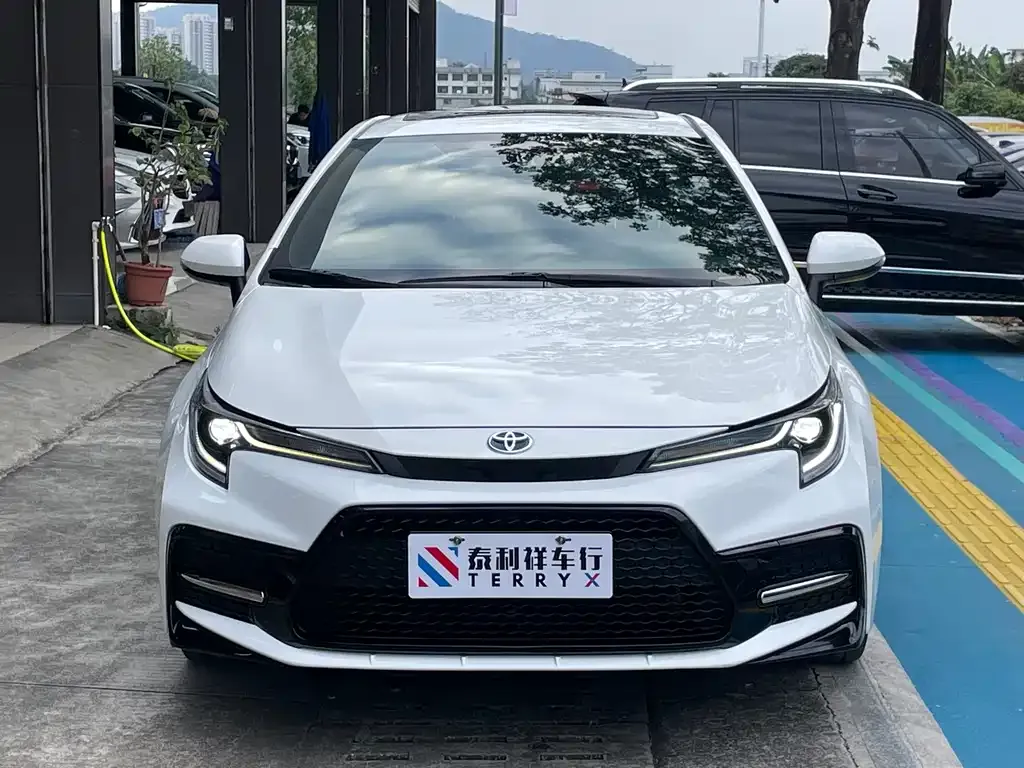 Toyota Levin 2022 из CN, фото 2